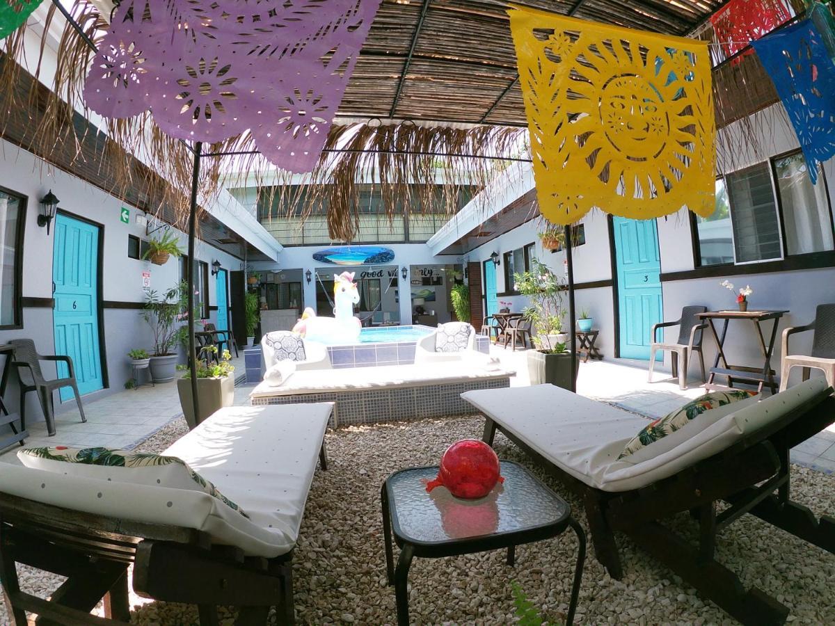 Hotel Perico Azul & Surf Camp Хако Екстер'єр фото