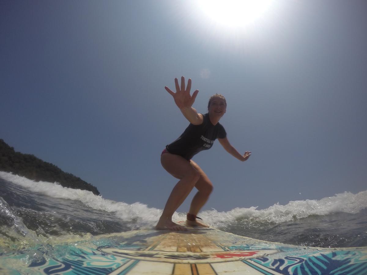 Hotel Perico Azul & Surf Camp Хако Екстер'єр фото